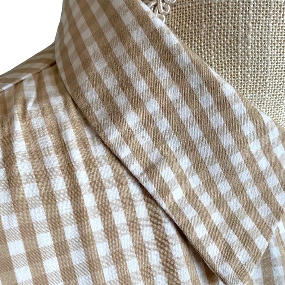 CALVIN KLEIN | Gingham Retro Dress Size 4 - Picture 10 of 10